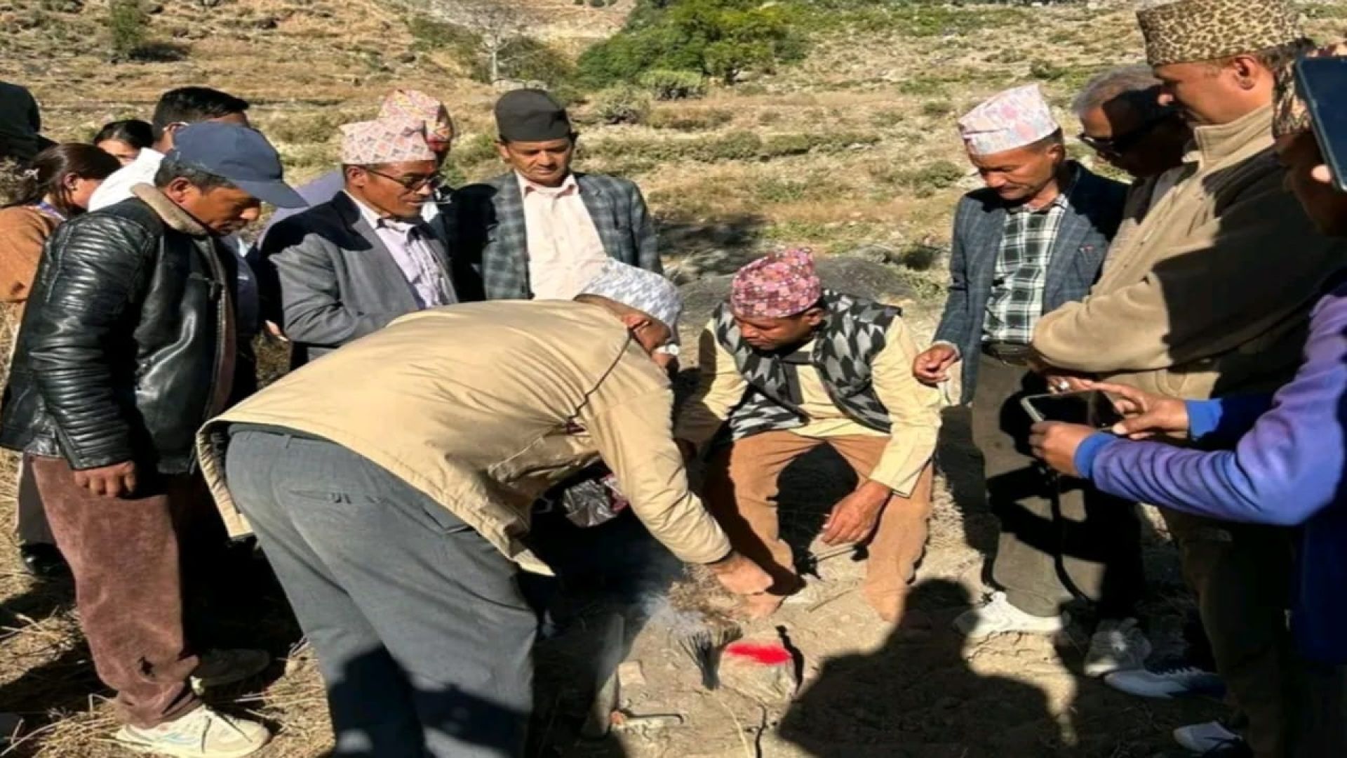 बाजुराको दानसाँघु खोलामा जडाङ्गाको बेलिब्रिज स्थानान्तरण हुने, आवतजावतमा सहज हुने अपेक्षा